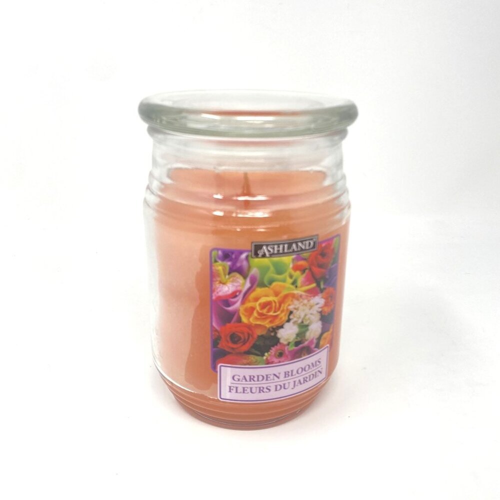 Ashland Jar Candle Garden Blooms 17 Oz Floral Springtime Home Fragrance Decor